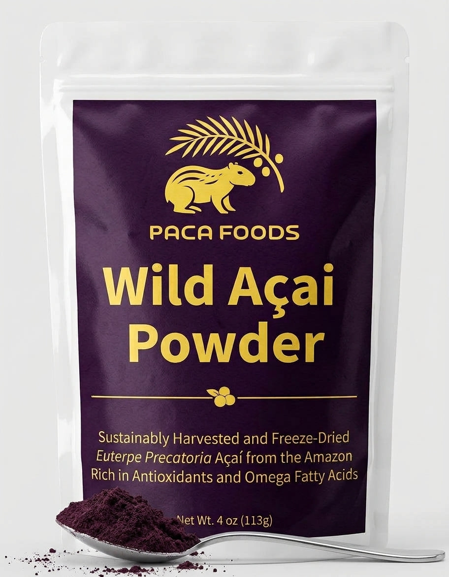 Wild Açai Powder (coming soon)